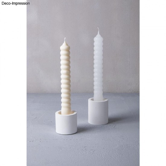 Matrita silicon pentru lumanari conice, inelata ø2,3cm /inaltime 19,5cm, Rayher Matrita silicon pentru lumanari conice, inelata ø2,3cm /inaltime 19,5cm, Rayher