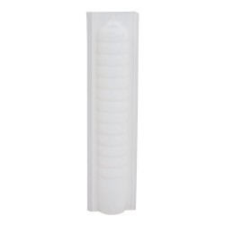 Matrita silicon pentru lumanari conice, inelata ø2,3cm /inaltime 19,5cm, Rayher