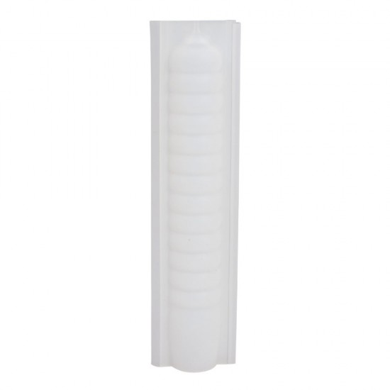 Matrita silicon pentru lumanari conice, inelata ø2,3cm /inaltime 19,5cm, Rayher Matrita silicon pentru lumanari conice, inelata ø2,3cm /inaltime 19,5cm, Rayher