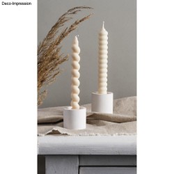 Matrita silicon pentru lumanari conice, inelata ø2,3cm /inaltime 19,5cm, Rayher Matrita silicon pentru lumanari conice, inelata ø2,3cm /inaltime 19,5cm, Rayher