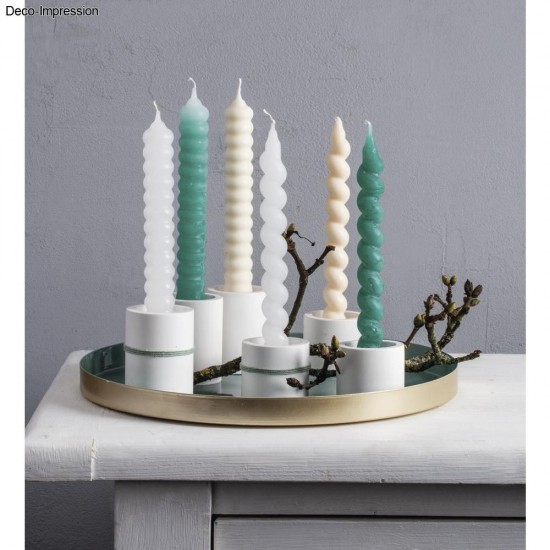 Matrita silicon pentru lumanari conice, inelata ø2,3cm /inaltime 19,5cm, Rayher Matrita silicon pentru lumanari conice, inelata ø2,3cm /inaltime 19,5cm, Rayher