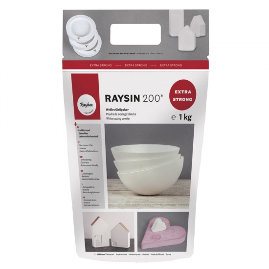 Praf ceramic, Raysin 200 Rayher, 1kg