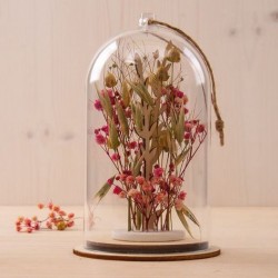 Mini flori uscate asortate, Rayher , 15g