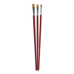 Pensula Rayher, par sintetic, FSC 100, 3buc/set Pensula Rayher, par sintetic, FSC 100, 3buc/set