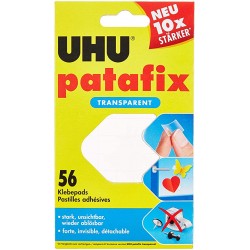 UHU Patafix Invisible Adeziv tablete transparente UHU Patafix Invisible Adeziv tablete transparente