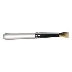 Pensula Rayher, pentru sabloane, rotund, păr porc, 10mm Pensula Rayher, pentru sabloane, rotund, păr porc, 10mm