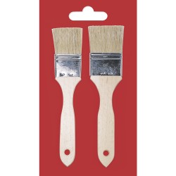 Pensula Rayher, drepta , 35+45 mm, 2/set Pensula Rayher, drepta , 35+45 mm, 2/set