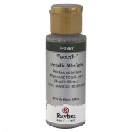 Vopsea metalizata de uz general, brilliant argintiu, bottle 59 ml