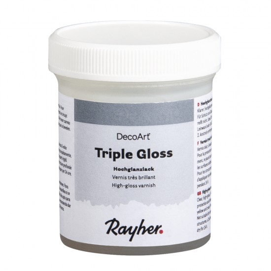 Triple Gloss,  for indoors, tin 118 ml