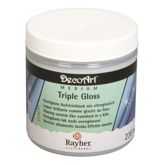 Triple Gloss, for indoors, tin 236 ml