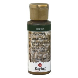 Metallic Patina, Venetian gold, Bottle 59 ml