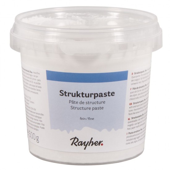 Pasta de structura, Rayher, fina, 500 g