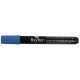 Marker Rayher, de uz general, varf rotund 2-4 mm, cu ventil, culoare albastru
