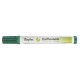 Marker Rayher pentru textile, cu varf gros, culoare verde inchis