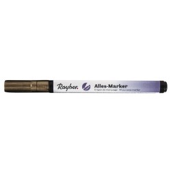 Marker universal, varf fin, S, gold Marker universal, varf fin, S, gold