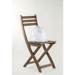 Saculet bumbac alb, 32x35cm Rayher