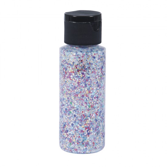 Vopsea pentru textile Extreme Sclipici, confetti, bottle 59ml