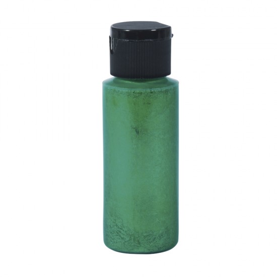 Vopsea pentru textile Extreme Sheen, emerald green, bottle 59ml