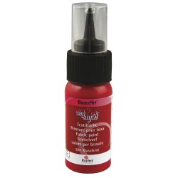 My Style Textile Colour, classical rosu, on blister card, bottle 29ml My Style Textile Colour, classical rosu, on blister card, bottle 29ml