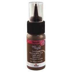 Vopsea textile Rayher, My Style, metallic, mocha, 29 ml Vopsea textile Rayher, My Style, metallic, mocha, 29 ml