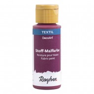 Vopsea pentru textile, carmine, bottle 59ml