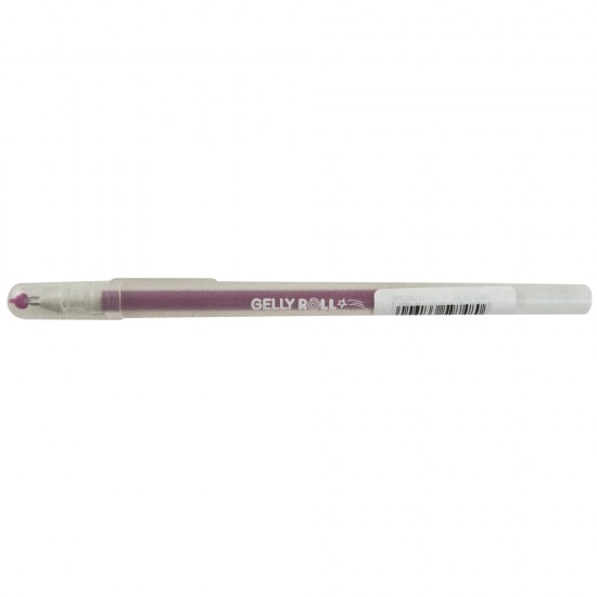 Pen-glitter-metallic, pale-roz
