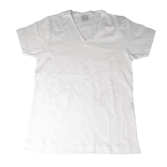 Tricou din bumbac marimea XL, alb, 155 g/m2
