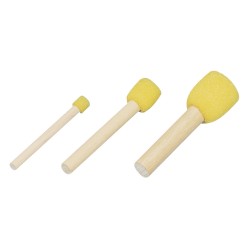 Burete pictura Rayher, 1, 2 si 3 cm, 3/set Burete pictura Rayher, 1, 2 si 3 cm, 3/set