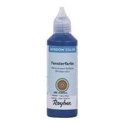 Vopsea Rayher pentru sticla  easy paint  , bleumarin, bottle 8 Vopsea Rayher pentru sticla  easy paint  , bleumarin, bottle 8