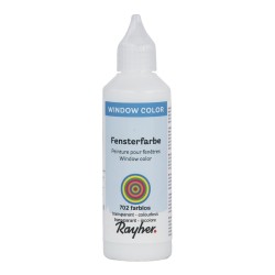 Vopsea Rayher pentru sticla  easy paint  , colourless, bottle 8 Vopsea Rayher pentru sticla  easy paint  , colourless, bottle 8