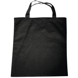 Sac bumbac, negru, 42x38cm Sac bumbac, negru, 42x38cm