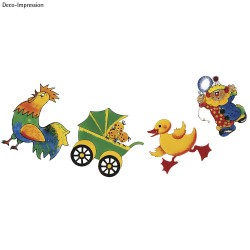 Raft culori Rayher sticla, 59 ml Raft culori Rayher sticla, 59 ml