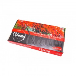 Culori acril 8culori, 75 ml, DACO, CU3875 Culori acril 8culori, 75 ml, DACO, CU3875