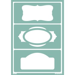 Soft Sablon: signs 1, DIN A5, self-adhesive, tab-bag 1pc Soft Sablon: signs 1, DIN A5, self-adhesive, tab-bag 1pc