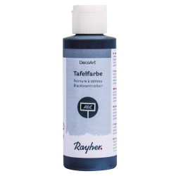 Vopsea Rayher tabla neagra, flacon 118 ml Vopsea Rayher tabla neagra, flacon 118 ml