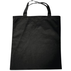 Sac bumbac, negru, 38x42cm Sac bumbac, negru, 38x42cm