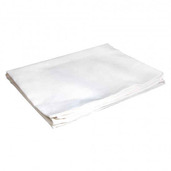 Tablecloth, alb, 90x90cm, bag 1 piece