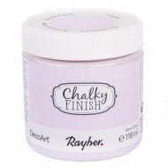 Vopsea Rayher Chalky Finish, 118 ml, pink