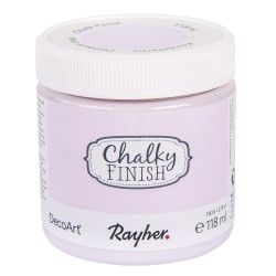 Vopsea Rayher Chalky Finish, 118 ml, pink Vopsea Rayher Chalky Finish, 118 ml, pink