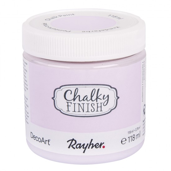 Vopsea Rayher Chalky Finish, 118 ml, pink
