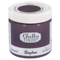 Vopsea Rayher Chalky Finish pentru lemn, ceramica, lut, hartie, canvas, beton, plastic, cantitate 118 ml, culoare mur Vopsea Rayher Chalky Finish pentru lemn, ceramica, lut, hartie, canvas, beton, plastic, cantitate 118 ml, culoare mur