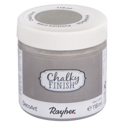 Vopsea Chalky Finish, 118 ml, ebony Vopsea Chalky Finish, 118 ml, ebony