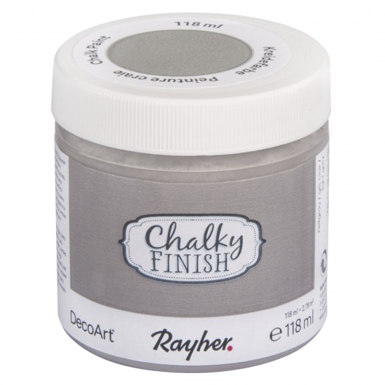 Vopsea Chalky Finish, 118 ml, ebony