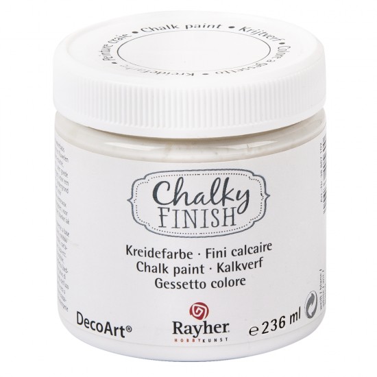 Chalky Finish, alb, Can 236ml