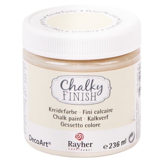 Chalky Finish, alabaster alb, Can 236ml
