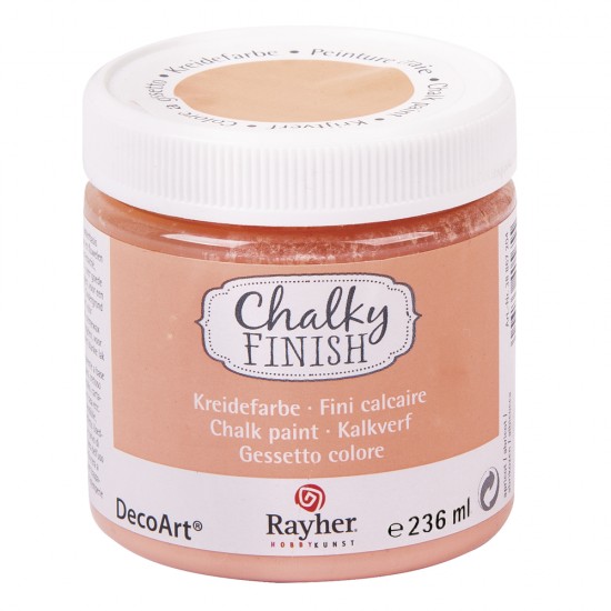 Chalky Finish, apricot, Can 236ml