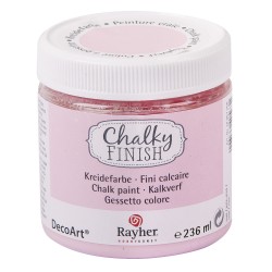 Chalky Finish, pale-roz, Can 236ml Chalky Finish, pale-roz, Can 236ml