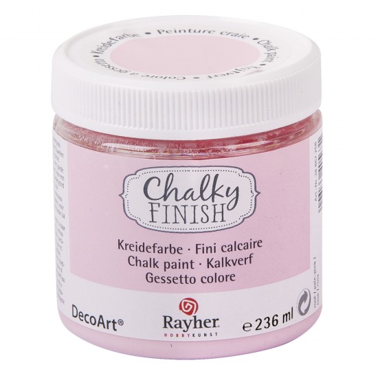 Chalky Finish, pale-roz, Can 236ml