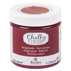 Chalky Finish, burgundy, Can 236ml Chalky Finish, burgundy, Can 236ml