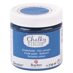 Chalky Finish, azure, Can 236ml Chalky Finish, azure, Can 236ml